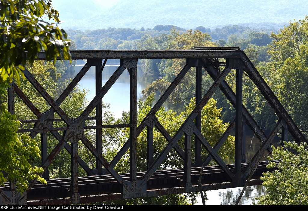 NS Trestle over the James River